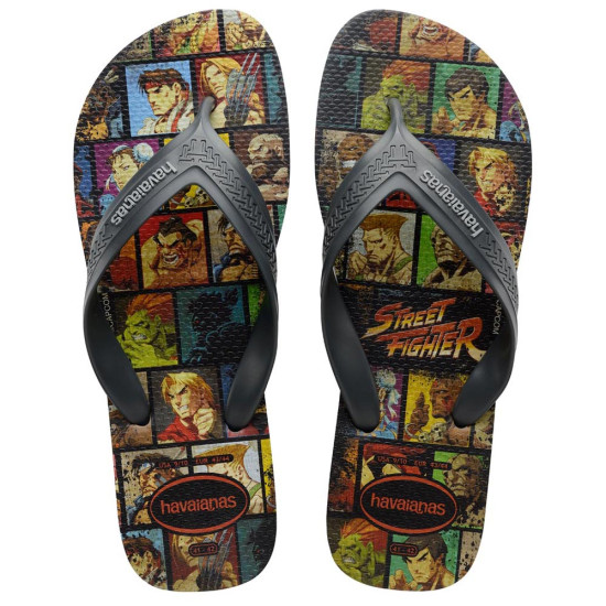 Havaianas New Top Max Street Fighter